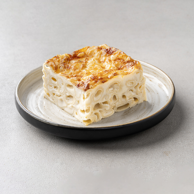 Macaroni bil Bechamel